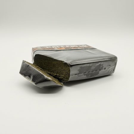 Résine CBD Cali Cream — texture brillante et fondante 57% CBD | Gaz Selection