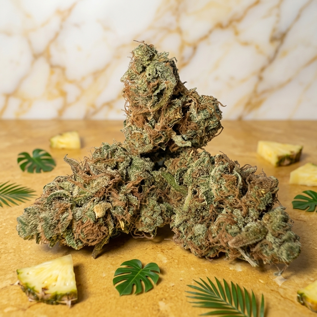 Pineapple Snowcone — Fleur CBD Hydroponic Indoor