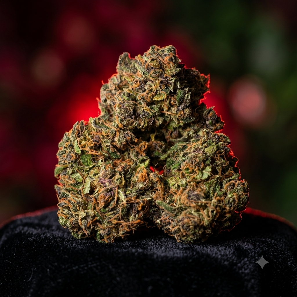 Fleur CBD Smooth-e indoor — détail trichomes et structure premium | Gaz Selection CBD